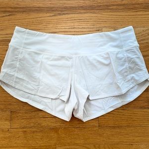 Lululemon Speed Up Shorts